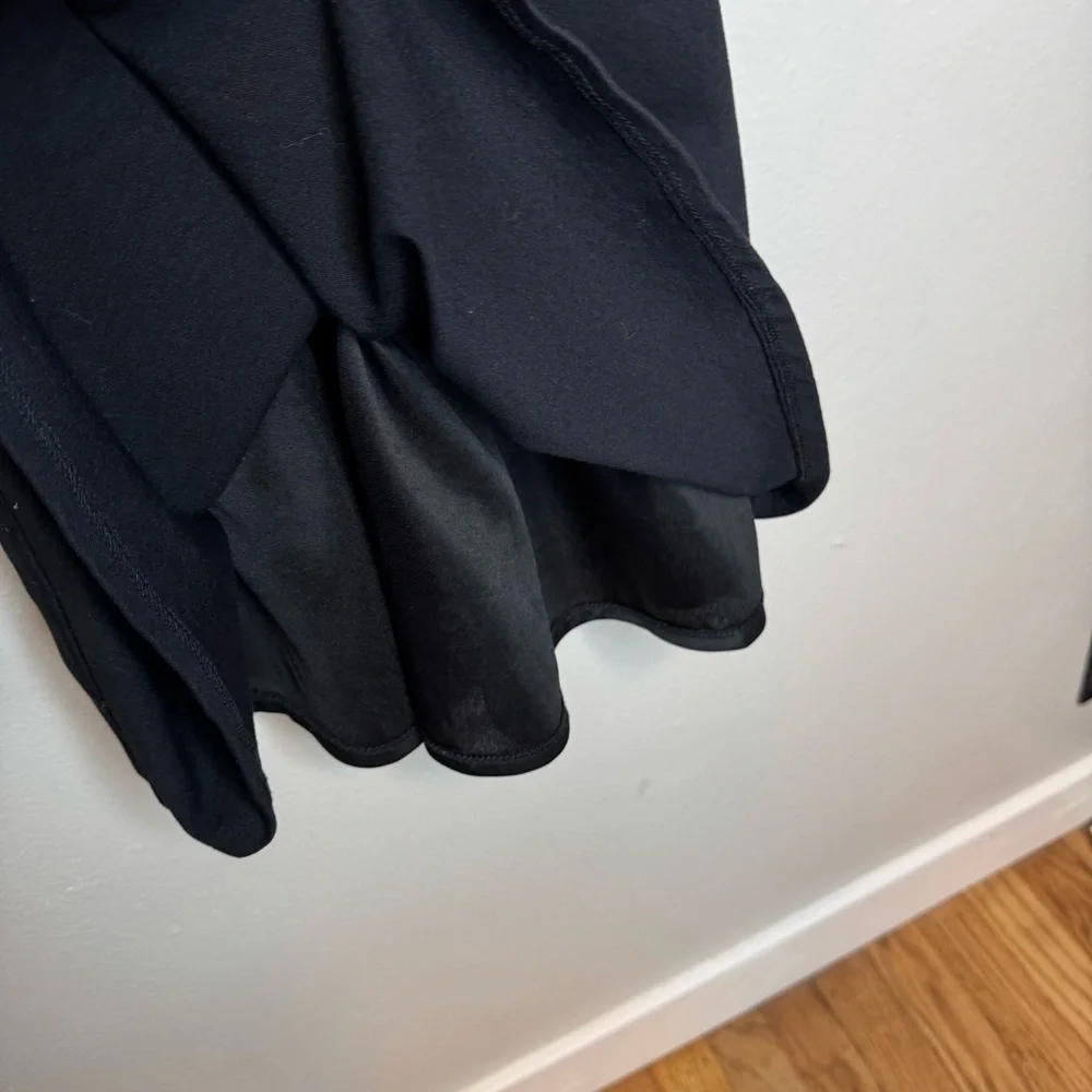 Lulu’s Forever Crush Black Strappy Sleeveless Skater Dress - Picture 10 of 15